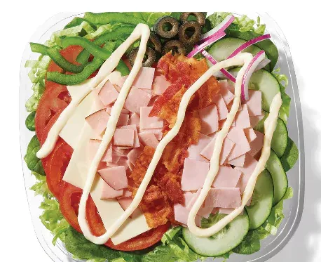 Subway All-American Club Salad 1 # Subway All-American Club Salad calories