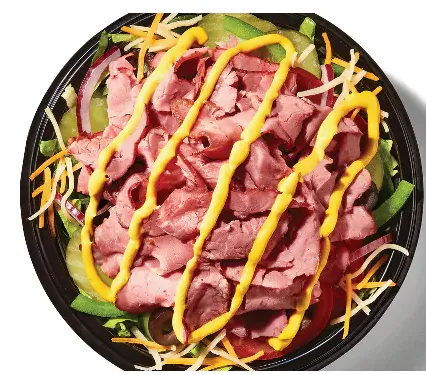 Subway Big Hot Pastrami Bowl 1 # Subway Big Hot Pastrami Bowl