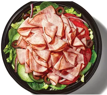 Subway Black Forest Ham Bowl 1 # Subway Black Forest Ham Bowl