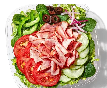 Subway Black Forest Ham Salad 1 # Subway Black Forest Ham Salad calories