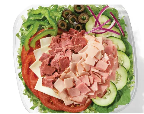 Subway Club Salad 1 # Subway Club Salad Calories