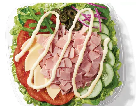 Subway Homerun Ham Salad 1 # Subway Homerun Ham Salad Calories