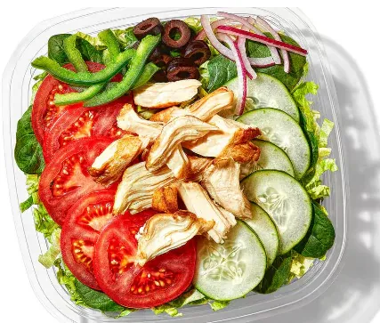 Subway Rotisserie-Style Chicken Salad 1 # Subway Rotisserie-Style Chicken Salad Calories