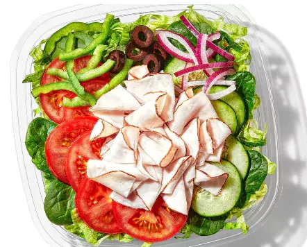 Subway Oven Roasted Turkey Salad 1 # Subway Oven Roasted Turkey Salad Calories