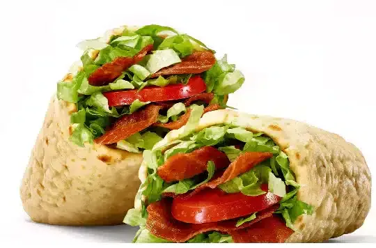 Subway BLT Wrap