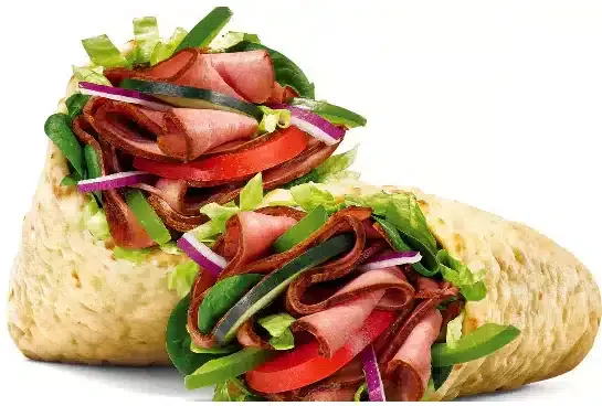 Subway Roast Beef Wrap