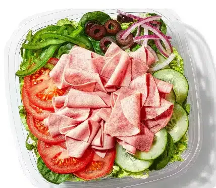 subway cold cut combo salad