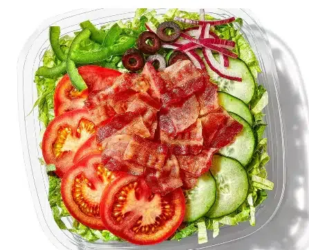 Subway BLT Salad 1 Subway BLT Salad image