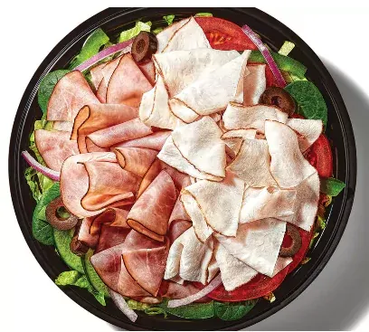 Subway Oven-Roasted Turkey Bowl 1 # Subway Oven-Roasted Turkey Bowl