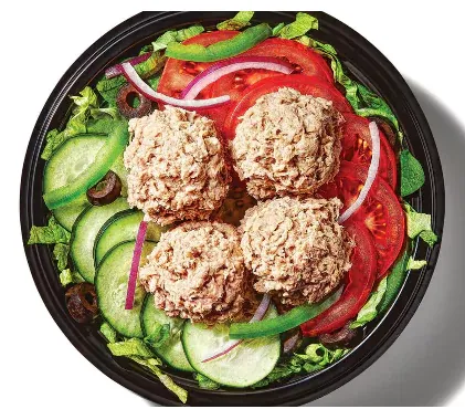 Subway Tuna Bowl 1 # Subway Tuna Bowl