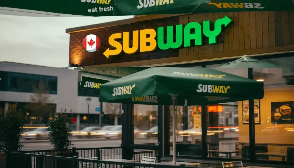 Canada 1 Image Subway menu prices in Canada