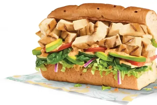 Subway Menu with Prices – (Updated 2026) 14 grilled chicken avocado 1