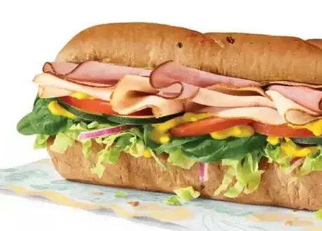 Subway Menu with Prices – (Updated 2026) 15 ham turkey stacker e1771857383545