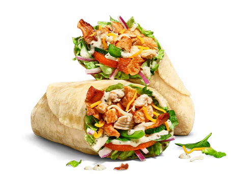 Canada 47 subway chicken rancher wrap