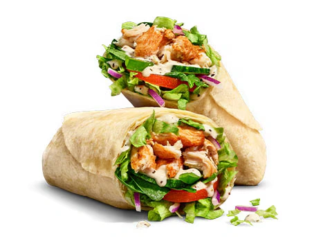 Canada 50 subway rotisserie style chicken wrap