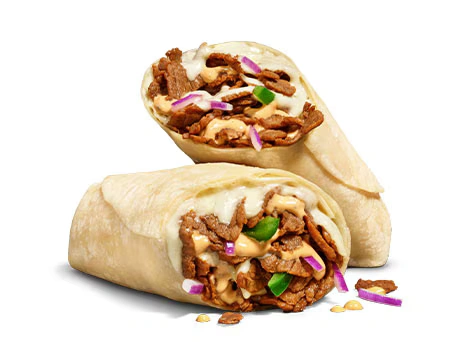 Canada 48 subway steak cheese wrap