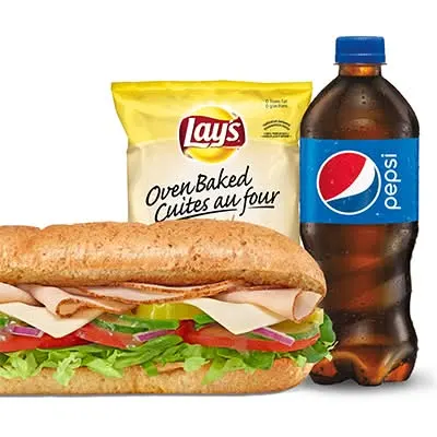 Canada 27 subway turkey breast combo